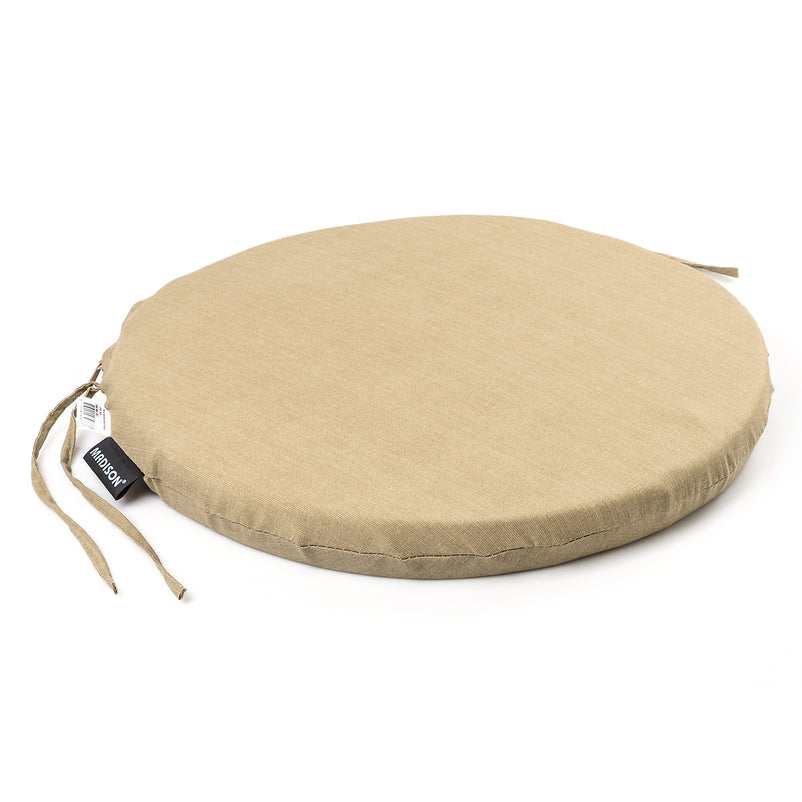 BASIC SAND Pernă șezut scaun, D.40cm