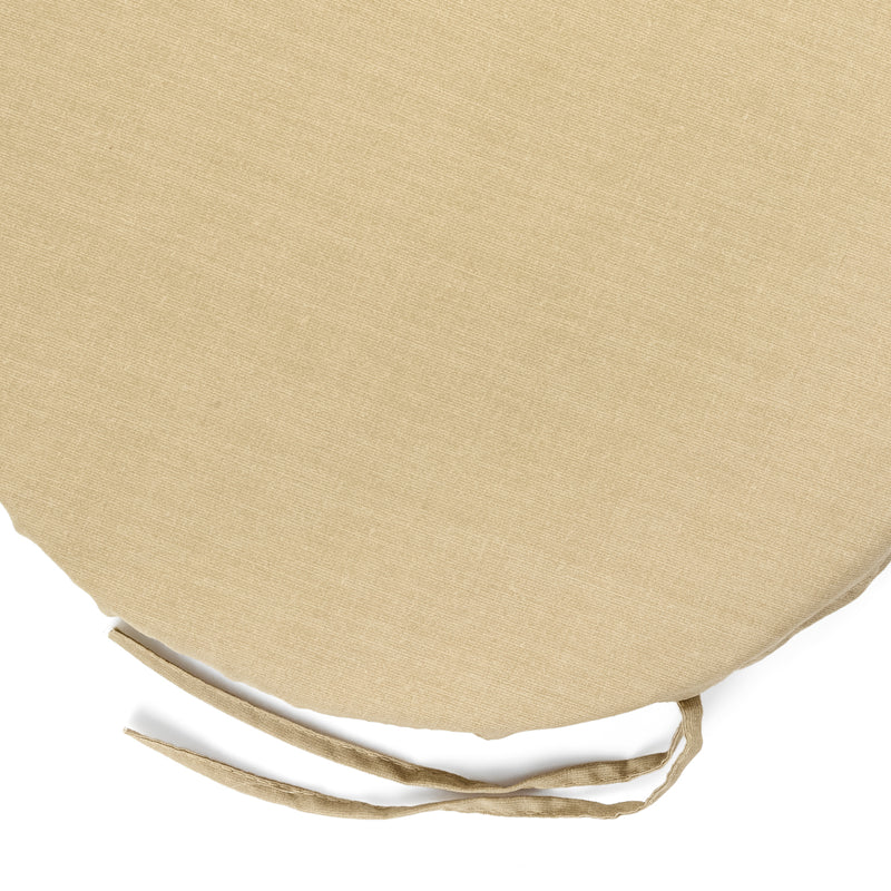 BASIC SAND Pernă șezut scaun, D.40cm