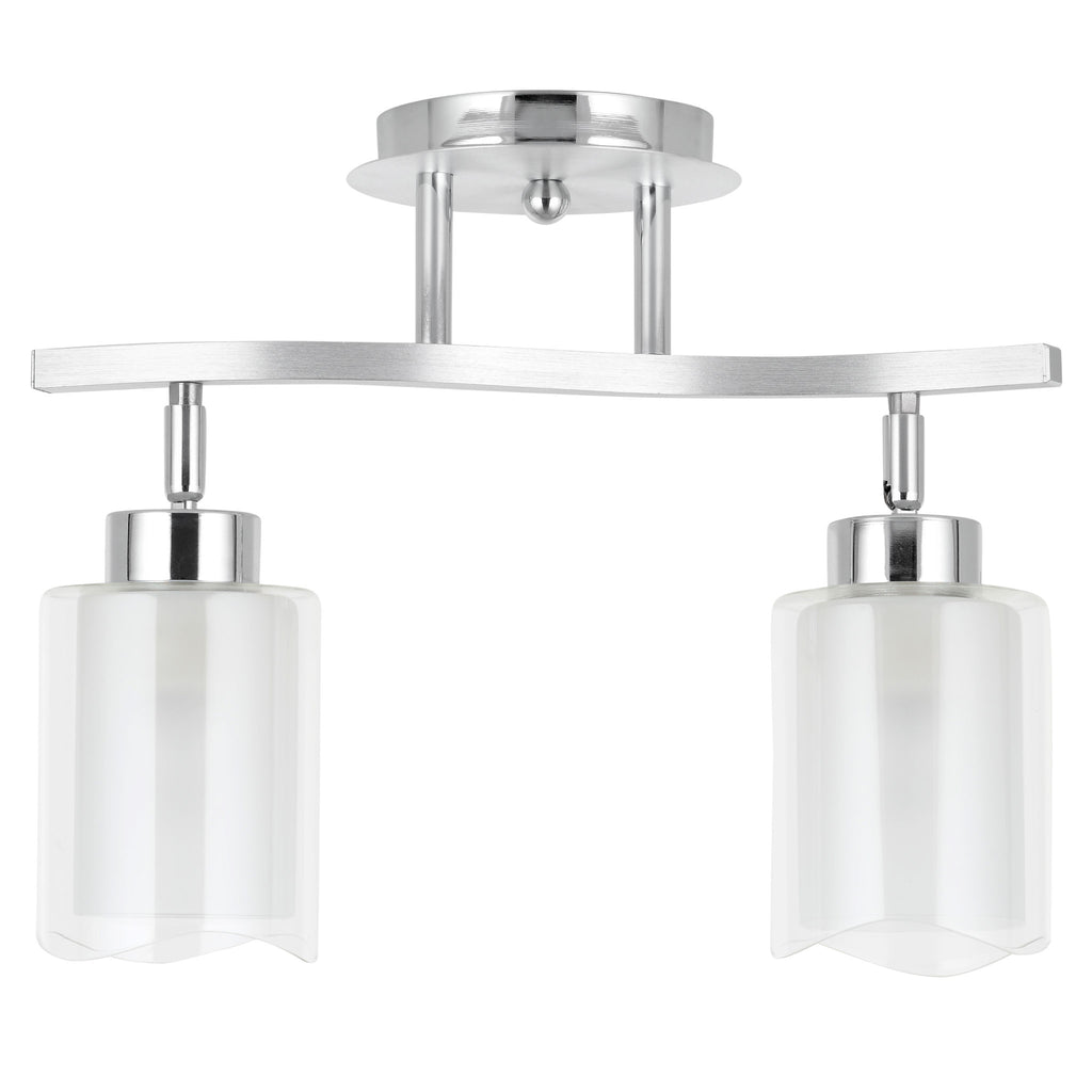 EDANA Plafoniera 2x60W E27