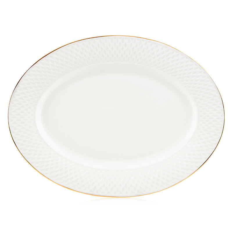 ECLAT Set vesela, porțelan, 37 piese