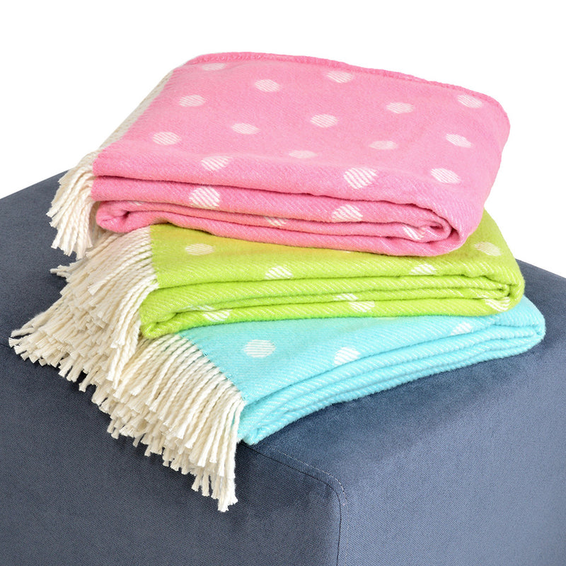 DOTS Pled copii, 140x180cm