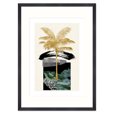 Poster inramat cu passepartout 50x70cm MIAMI PALMERAL II