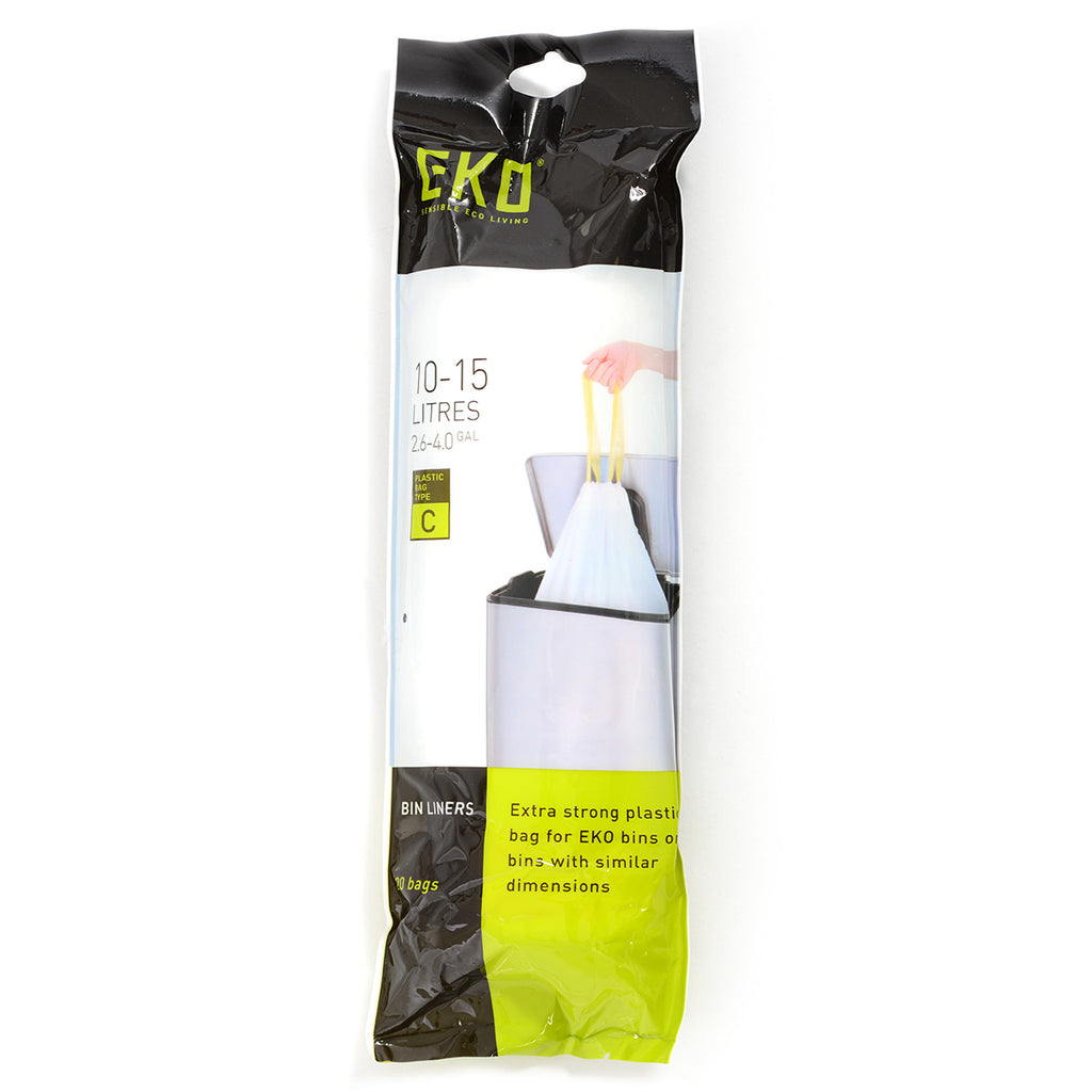 LEKO Set 20 saci gunoi 12-15L