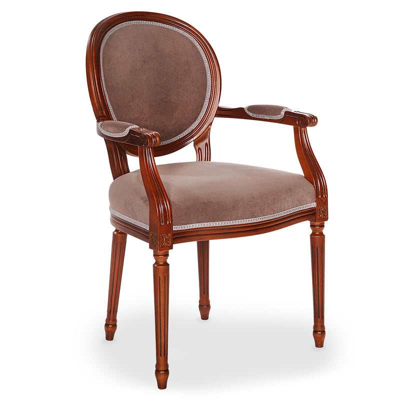 CHANCE Scaun cu brațe