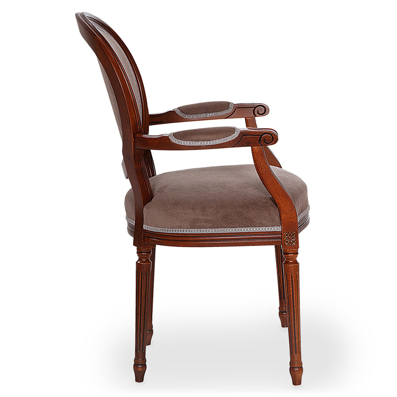 CHANCE Scaun cu brațe