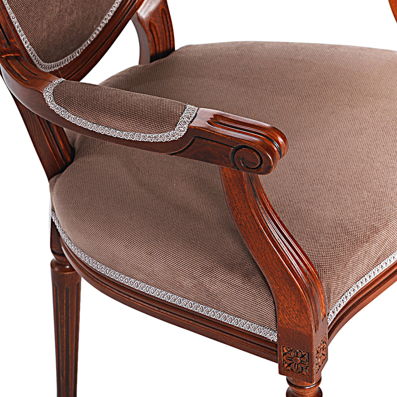 CHANCE Scaun cu brațe