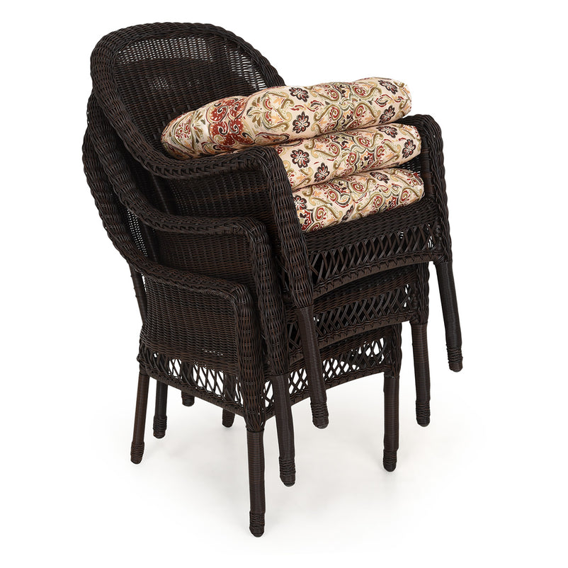 SUSAN Scaun suprapozabil exterior