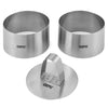 FORMA Set 2 forme, inox