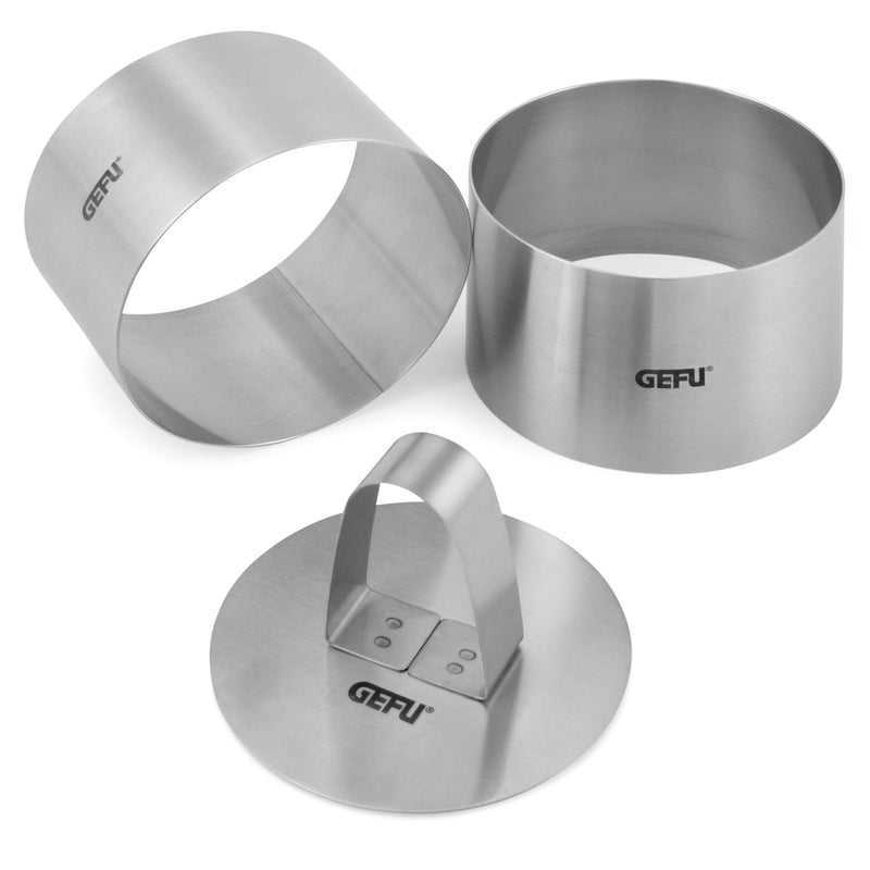 FORMA Set 2 forme, inox