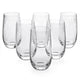 OSCAR Set 6 pahare diverse băuturi, sticlă, 490ml