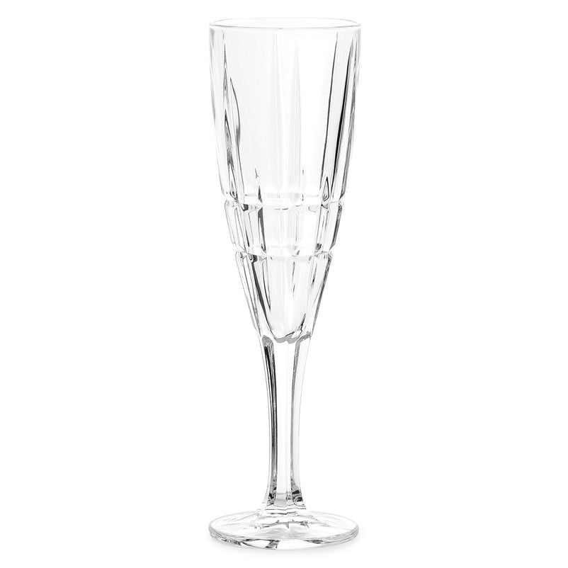 DOVER Set 6 pahare șampanie, 180ml