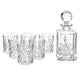 Set decantor si 6 pahare whisky BRIXTON