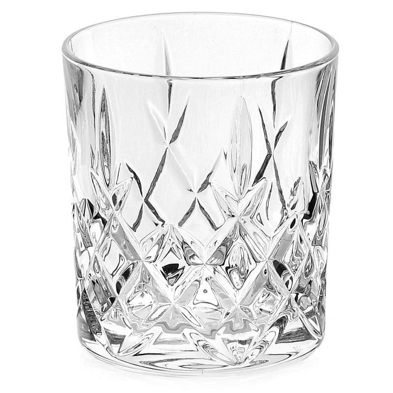 BRIXTON Set decantor și 6 pahare whisky, cristal