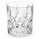 BRIXTON Set decantor și 6 pahare whisky, cristal