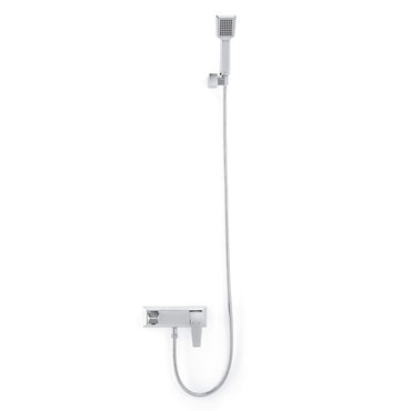 ROCK Set baterie cada, cromat