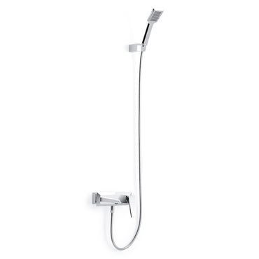 Set baterie cada, cromat ROCK