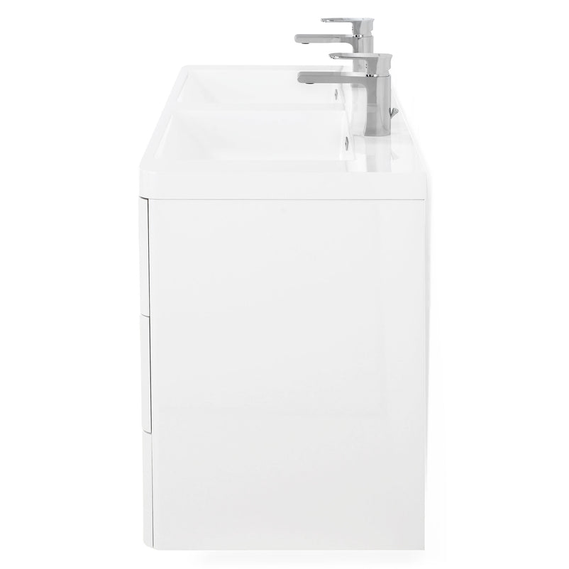 ELLIS Set masca lavoar, 3 sertare și lavoar