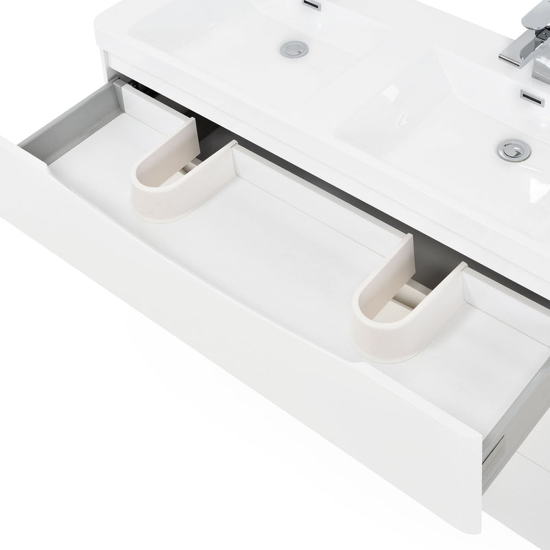 ELLIS Set masca lavoar, 3 sertare și lavoar