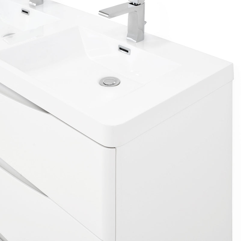 ELLIS Set masca lavoar, 3 sertare și lavoar