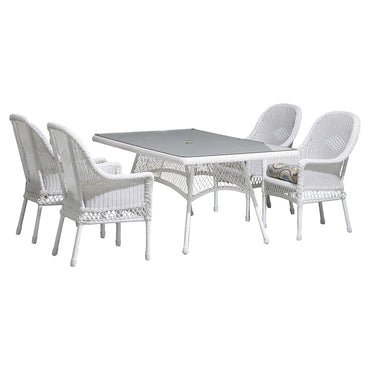 SUSAN Set mobilier gradina/terasa, 4 scaune, masa