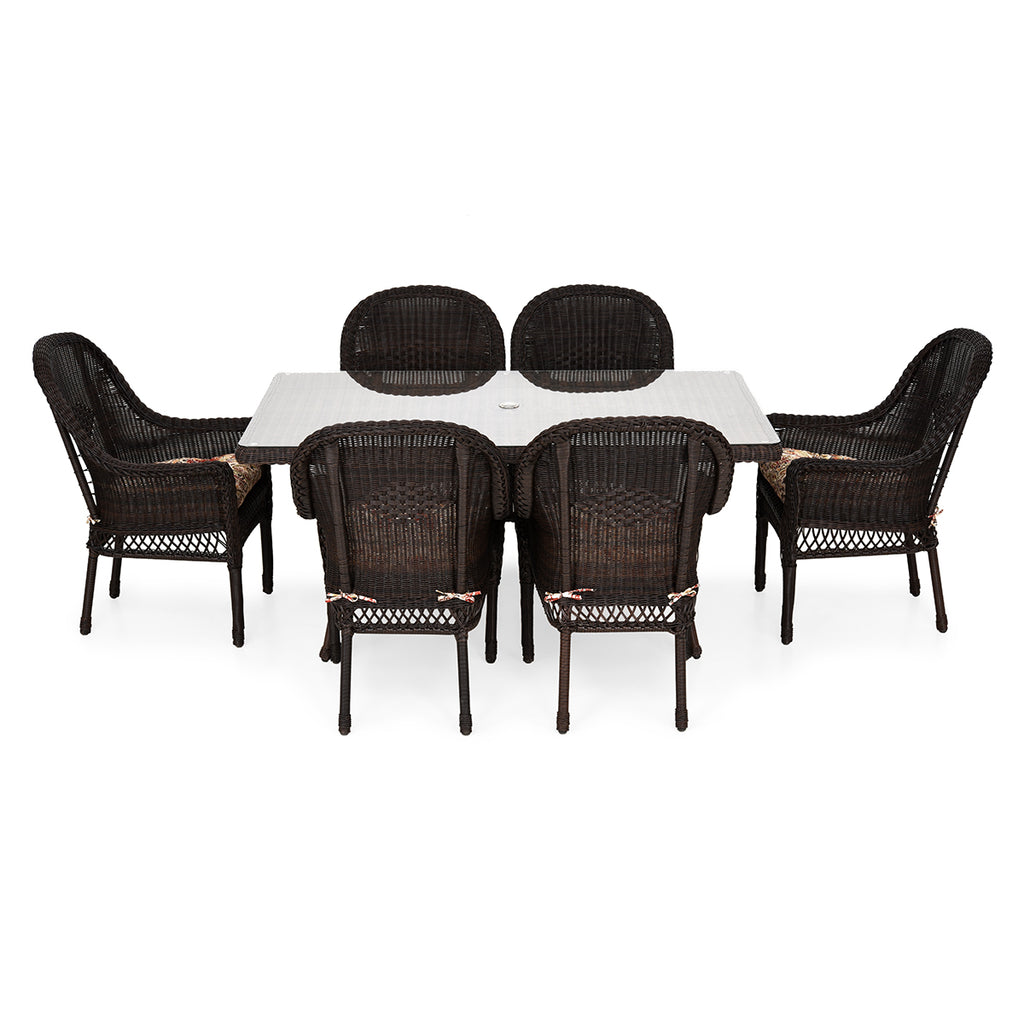 SUSAN Set mobilier terasă/grădină, 6 scaune și masă
