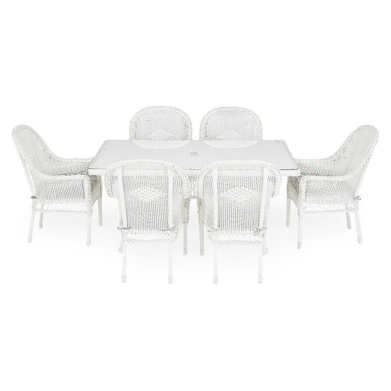 SUSAN Set mobilier terasă/grădină, 6 scaune și masă