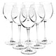 Set 6 pahare vin alb 250ml CASUAL