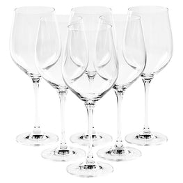Set 6 pahare vin alb 390ml HARMONY