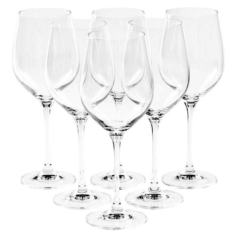 Set 6 pahare vin alb 390ml HARMONY