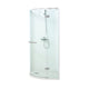 MEREDITH Sistem duș, 80x80x195cm, sticlă clară