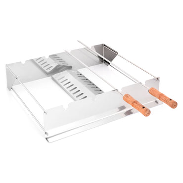 BBQ Suport frigarui și capac pentru arzator