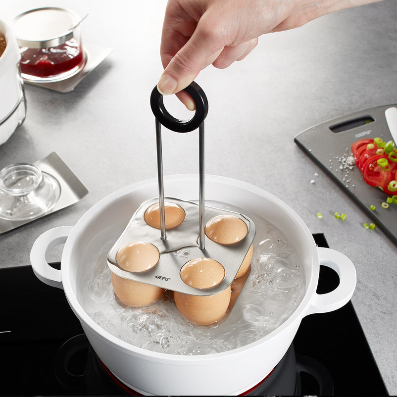 BRUNCH Suport pentru fiert ouă, inox