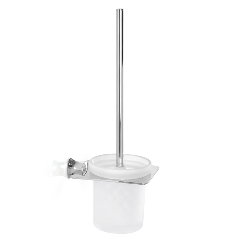 FABIA Suport perie WC, cromat