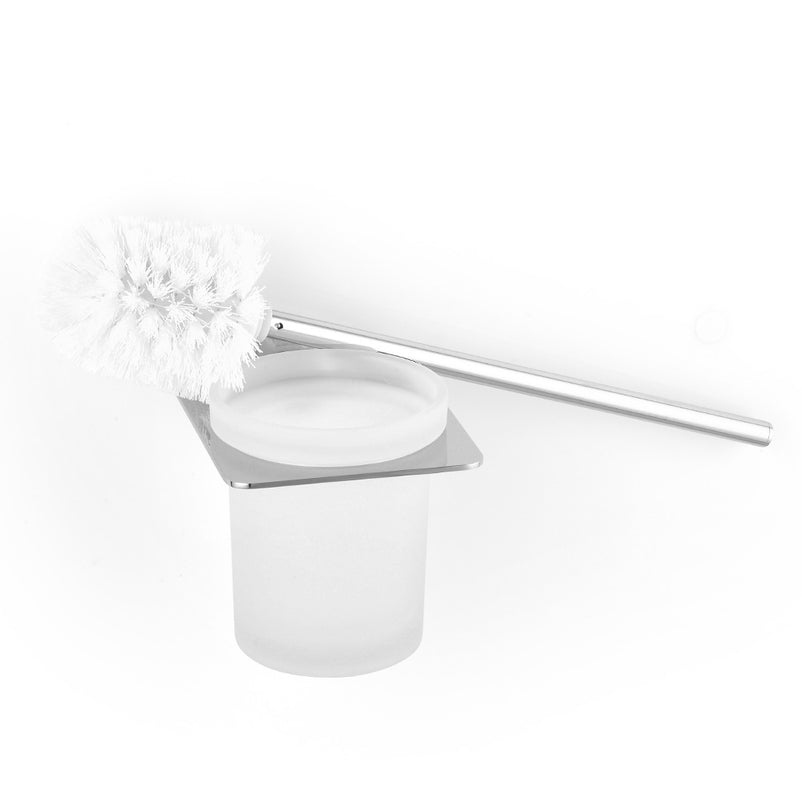 FABIA Suport perie WC, cromat