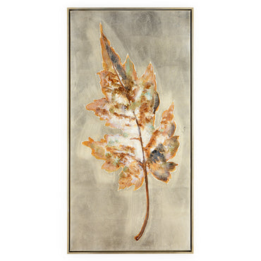 Tablou canvas 53x104cm AUTUMN LEAF III