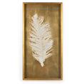 FEATHERS I Tablou lemn 43x86cm de la Mobexpert
