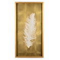 FEATHERS II Tablou lemn 43x86cm de la Mobexpert