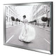WHITE SATIN Tablou 100x70cm