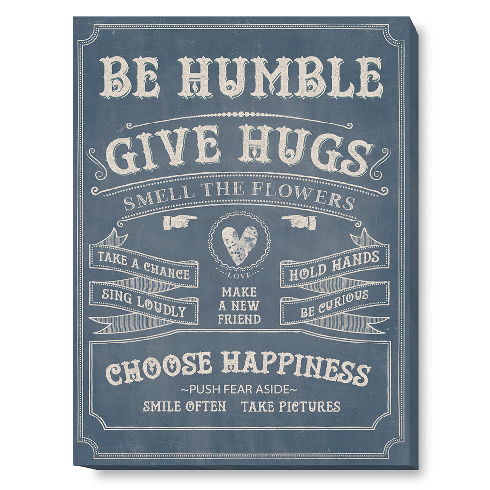 BE HUMBLE Tablou canvas