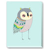 Tablou canvas 45x35 cm FUNKY OWL