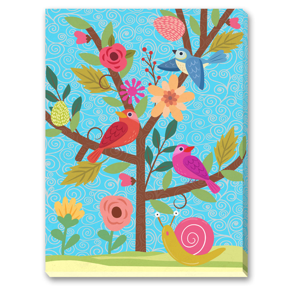HAPPY TREE Tablou canvas copii