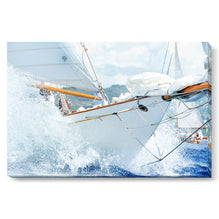 YACHTING CONTEST Tablou canvas