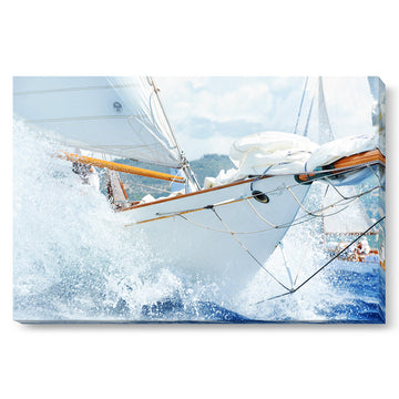 YACHTING CONTEST Tablou canvas de la Mobexpert