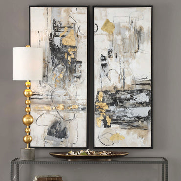 LIFE SCENES II Tablou canvas 53x130cm