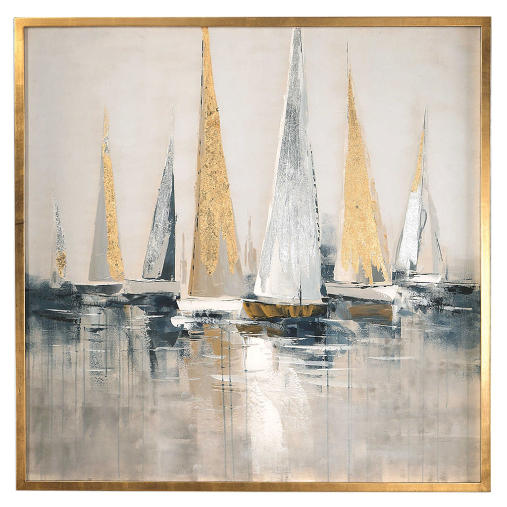REGATTA Tablou canvas 132x132cm