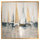 REGATTA Tablou canvas 132x132cm