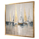 REGATTA Tablou canvas 132x132cm