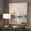 REGATTA Tablou canvas 132x132cm