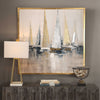 REGATTA Tablou canvas 132x132cm