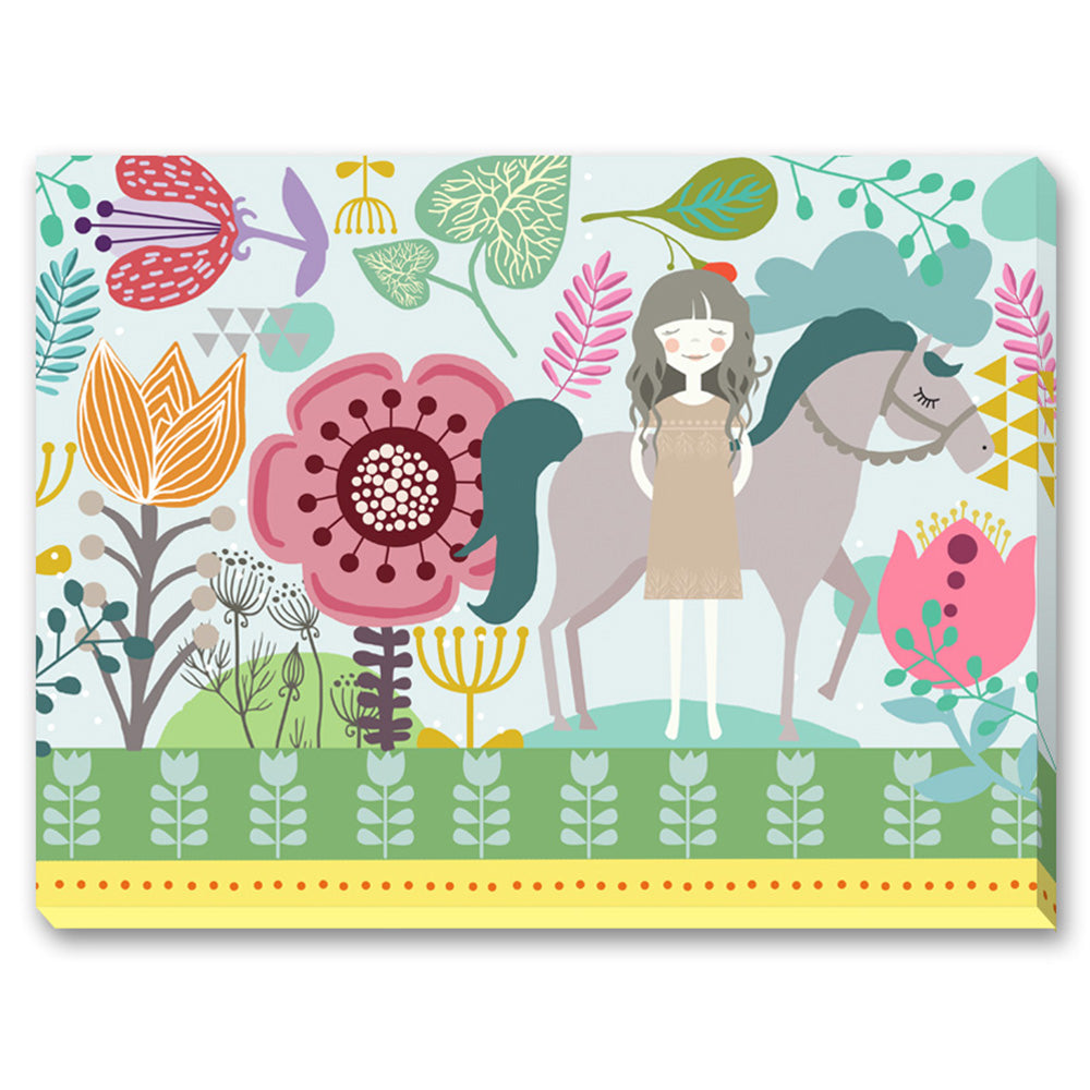 HORSEY LOVE Tablou canvas copii